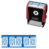 Wssbx 'Kitchen Bear'バージョン2 セルフインキングスタンプ (インサイチュ)