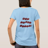 WSTK-ITVデザイナー栄光のティーのコレクション Tシャツ (裏面)