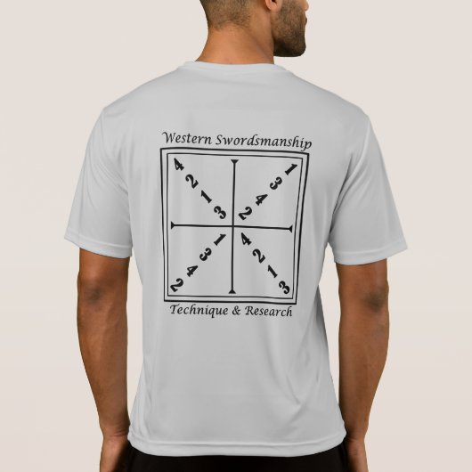 WSTRのメンバーのワイシャツ- Perfomance (訂正される) Tシャツ (裏面)