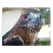 WSUの猛禽クラブ2012カレンダー カレンダー (カバー)
