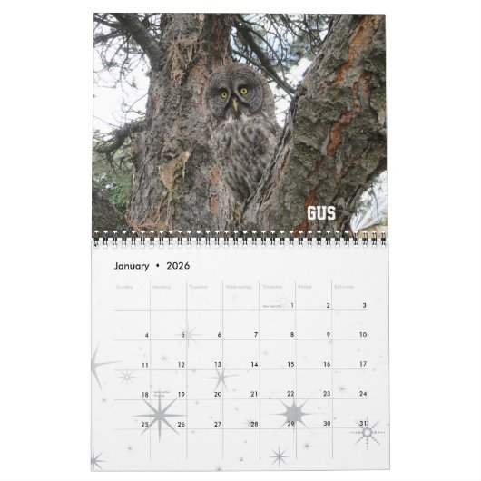 WSUの猛禽クラブ2012カレンダー カレンダー (1月 2026)