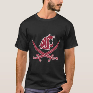 Wsu海賊 Tシャツ
