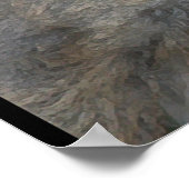 WT鹿の抱擁 ポスター (角)