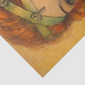 WT Bendaアールデコ女性デコページ 薄葉紙 (詳細)