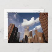 WTCツインタワーNYCのポストカードリフレクション画像 ポストカード (正面/裏面)