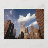 WTCツインタワーNYCのポストカードリフレクション画像 ポストカード (正面)