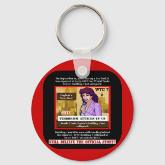 WTC建物7キーチェーン キーホルダー