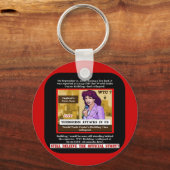 WTC建物7キーチェーン キーホルダー (正面)