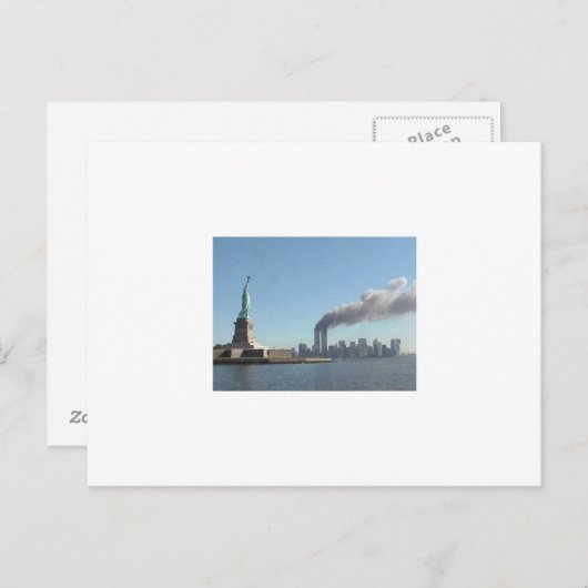 WTC1 ポストカード (正面/裏面)