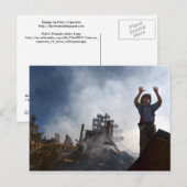 WTC2 ポストカード (正面/裏面)