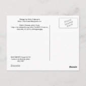 WTC2 ポストカード (裏面)