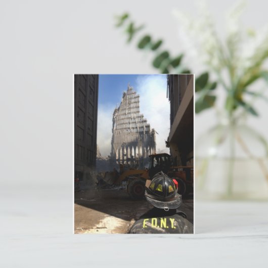 WTC3 ポストカード (スタンド正面)