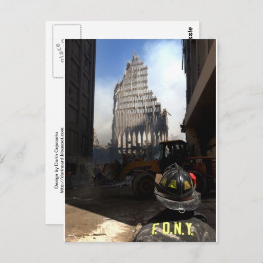 WTC3 ポストカード (正面/裏面)