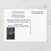 WTC6の画像2（ポストカードの非光沢面） ポストカード (正面)