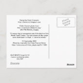 WTC6 ポストカード (裏面)