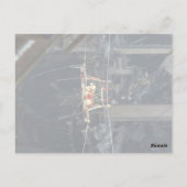 WTC6 40%透明画像、ポストカードバック ポストカード (裏面)