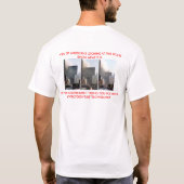 WTC7 Tシャツ (裏面)