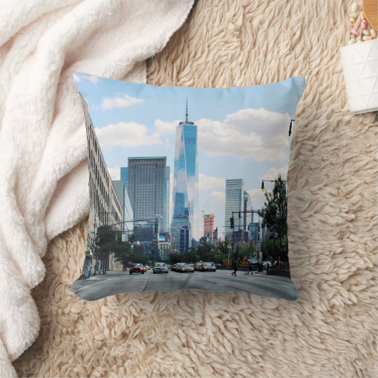 WTC クッション (ブランケット)