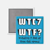 WTC 7はどうなってるの? マグネット (正面/裏面)