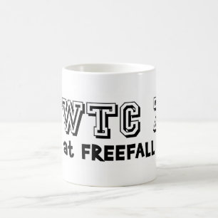 WTC 7は自由秋速度で低下 コーヒーマグカップ