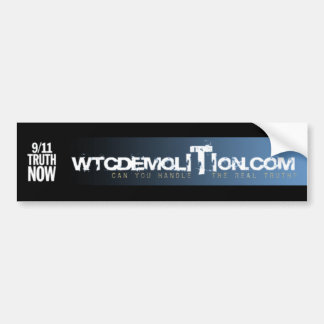 WTCDEMOLITION.COM -カスタマイズ バンパーステッカー