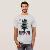 WTCR1はやり直します Tシャツ (正面フル)