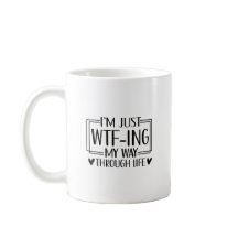 WTFおもしろいライフ引用文 | 皮肉なユーモアデザイン