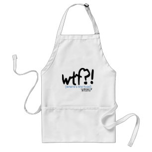 wtfか。! スタンダードエプロン