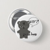 Wtfか。 缶バッジ (正面&裏面)