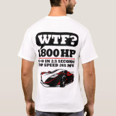 WTFか。 1800年のHP Mosler Tシャツ (裏面)