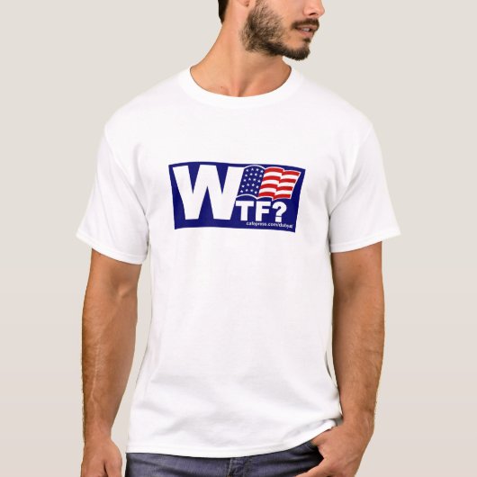 WTFか。 Tシャツ (正面)