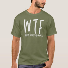 WTFがフリーマーケッツの引退を経クールて Tシャツ