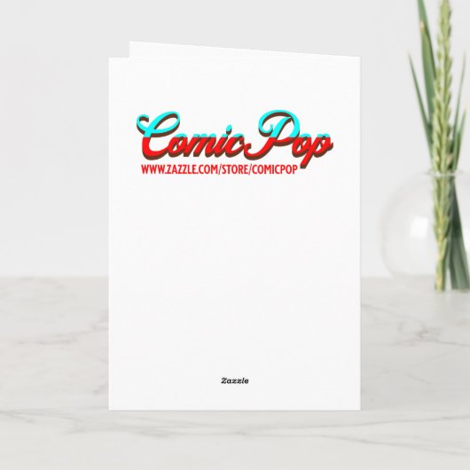 WTFが世界で起こってるのか? カード (裏面)