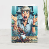 WTFが世界で起こってるのか? カード (正面)