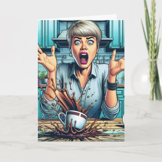 WTFが世界で起こってるのか? カード (正面)