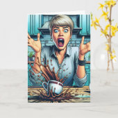 WTFが世界で起こってるのか? カード (黄色い花)