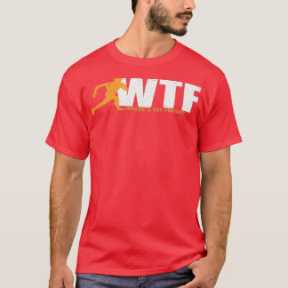 WTFが終了日を示す2 Tシャツ