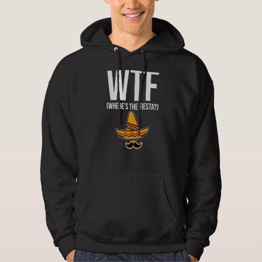 Wtfどこザフィエスタパーティー パーカ (正面)