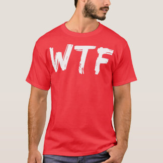 WTFどのような皮肉おもしろいな汗引用文1 Tシャツ