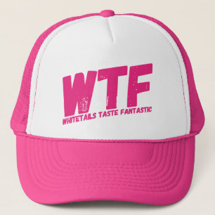 WTFのオジロ鹿の好みの素晴らしい女性 キャップ