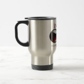 WTFのマグ|を走行します持って下さい トラベルマグ (左)