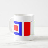 WTFのマグ コーヒーマグカップ (正面左)