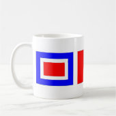 WTFのマグ コーヒーマグカップ (左)