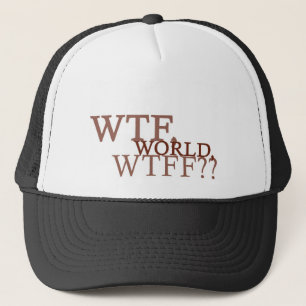 WTFの世界 キャップ