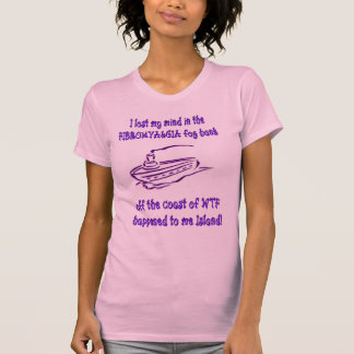 WTFの島T Tシャツ