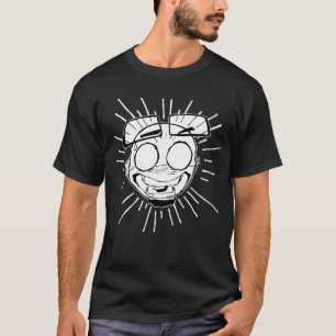 WTFの白 Tシャツ