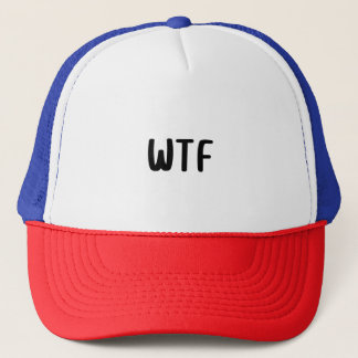 WTFのtシャツの単語最高のは友達へのギフトおもしろい キャップ