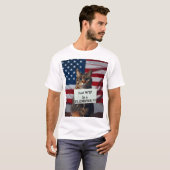 wtfはキロのtシャツだ tシャツ (正面フル)