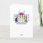 WTFは今起こってるの?おもしろいLGBTQIA+ カード (裏面)