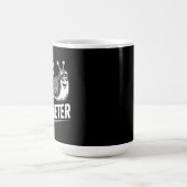 WTFは1キロメートルである コーヒーマグカップ (中央)